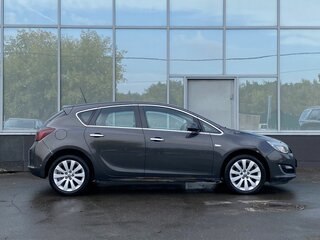 2012 Opel Astra J Рестайлинг, серый, 579000 рублей, вид 4