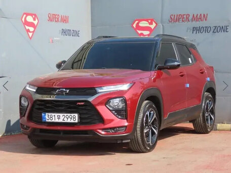 Chevrolet TrailBlazer III