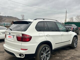 2010 BMW X5 35d II (E70) Рестайлинг, белый, 1850000 рублей, вид 4