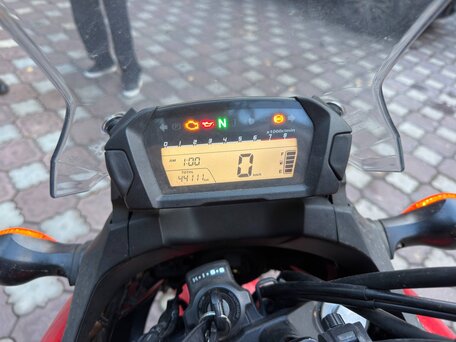 2013 Honda NC 700X, красный, 550000 рублей, вид 5