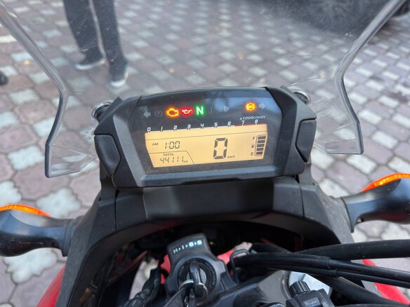 2013 Honda NC 700X, красный, 550000 рублей - вид 4