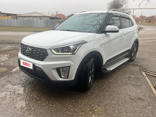 2020 Hyundai Creta I Рестайлинг, белый, 1912000 рублей, вид 1