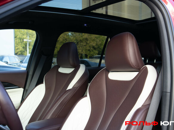 2021 Geely Monjaro I, красный - вид 12