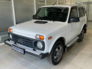 2024 Lada (ВАЗ) Niva Legend I, белый, 779000 рублей, вид 1