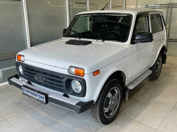2024 Lada (ВАЗ) Niva Legend I, белый, 739000 рублей