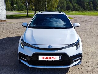 2022 Toyota Levin XII (E210), белый, 1875000 рублей, вид 1