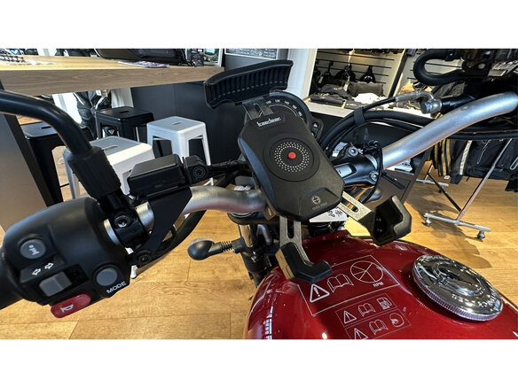 2022 Triumph Scrambler, красный, 1097800 рублей - вид 9