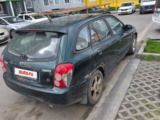 2002 Mazda 323 VI (BJ) Рестайлинг, зелёный, 117000 рублей, вид 2