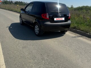 2008 Hyundai Getz I Рестайлинг, чёрный, 270000 рублей, вид 3