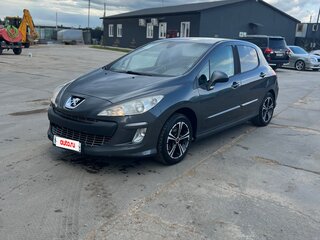 2008 Peugeot 308 I, серый, 399999 рублей, вид 1