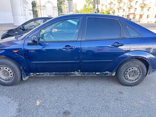 2004 Ford Focus I Рестайлинг, синий, 180000 рублей, вид 3