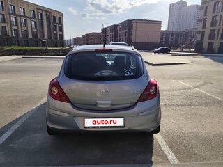 2008 Opel Corsa D, серый, 510000 рублей, вид 4