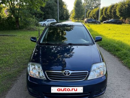 2006 Toyota Corolla IX (E120, E130) Рестайлинг, синий, 550000 рублей, вид 2
