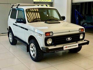 2019 Lada (ВАЗ) 2121 (4x4) I Рестайлинг, белый, 631000 рублей, вид 3