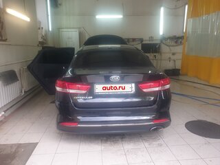 2016 Kia Optima IV, чёрный, 1500000 рублей, вид 3