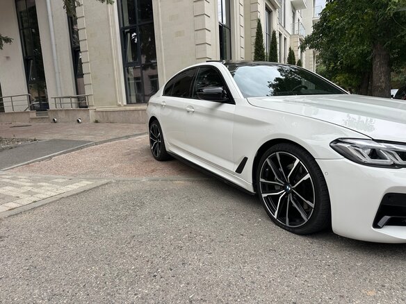 2018 BMW 5 серии 530i VII (G30/G31/G38), белый, 3390000 рублей - вид 12