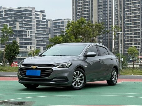 2022 Chevrolet Monza II, серый, 1335000 рублей, вид 1