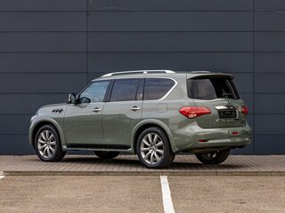 2012 Infiniti QX56 II, зелёный, 1995000 рублей, вид 4