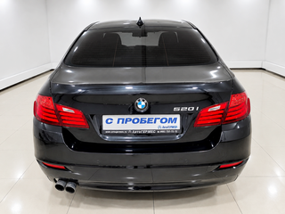 2014 BMW 5 серии 520i VI (F10/F11/F07) Рестайлинг, чёрный, 1850000 рублей, вид 3