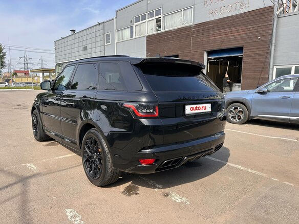 2015 Land Rover Range Rover Sport II, чёрный, 2850000 рублей - вид 4