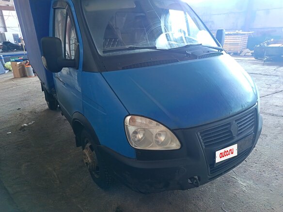 2011 ГАЗ ГАЗель (3302), синий, 550000 рублей
