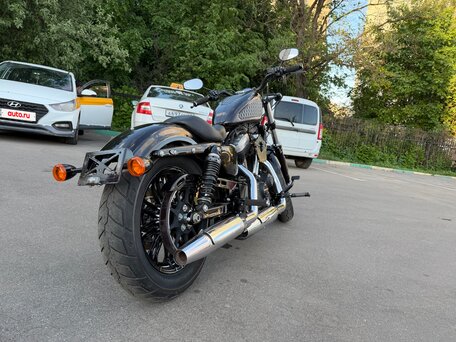 2017 Harley-Davidson Forty-Eight, чёрный, 970000 рублей, вид 1