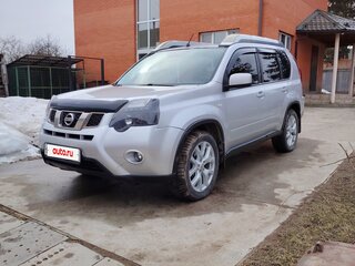 2011 Nissan X-Trail II Рестайлинг, серебристый, 1150000 рублей, вид 1