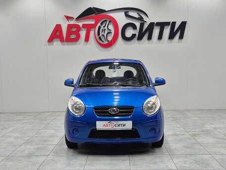 2010 Kia Picanto I Рестайлинг, синий, 435000 рублей, вид 2