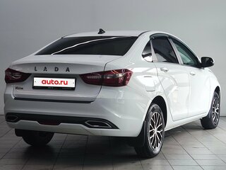2023 Lada (ВАЗ) Vesta I Рестайлинг (NG), белый, 1150000 рублей, вид 5