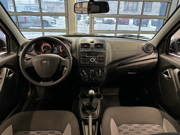 2026 Lada (ВАЗ) Granta Cross I Рестайлинг, белый, 1196000 рублей - вид 13