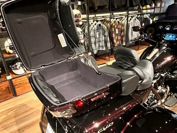 2021 Harley-Davidson CVO Tri Glide, фиолетовый, 7990000 рублей - вид 7
