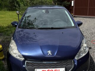 2013 Peugeot 208 I, фиолетовый, 670000 рублей, вид 2