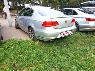 2014 Volkswagen Passat B7, серебристый, 1350000 рублей, вид 5