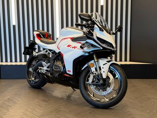 2026 QJMotor SRK 421 RR, белый, 629000 рублей, вид 1