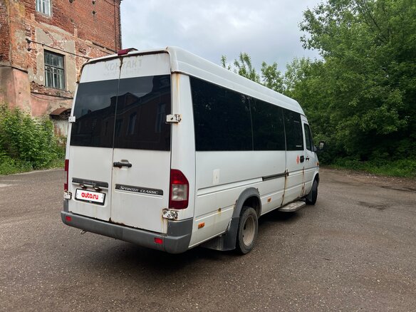 2016 Mercedes-Benz Sprinter Classic, белый, 940000 рублей - вид 4