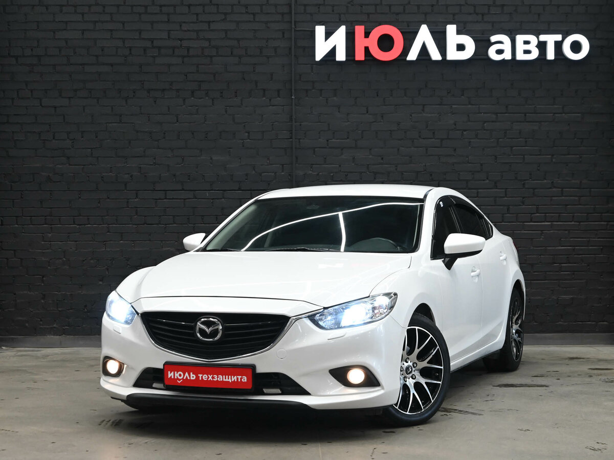 Открыть фотографии: Mazda 6 III (GJ)