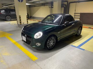 2018 Daihatsu Copen II, зелёный, 1225000 рублей, вид 5