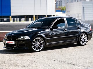 1999 BMW 3 серии 316i IV (E46), чёрный, 1350000 рублей, вид 2