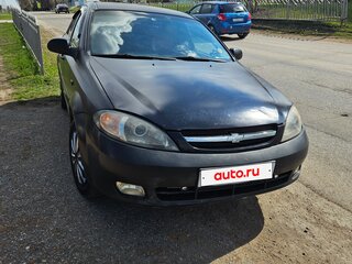2007 Chevrolet Lacetti I, чёрный, 160000 рублей, вид 1