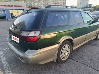2000 Subaru Outback II, зелёный, 370000 рублей, вид 5
