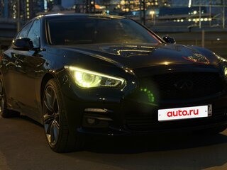 2017 Infiniti Q50 I, чёрный, 1900000 рублей, вид 4