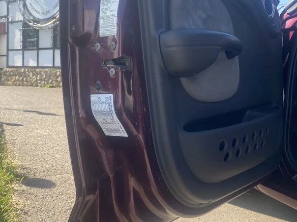2003 Chrysler PT Cruiser, пурпурный, 399000 рублей - вид 23