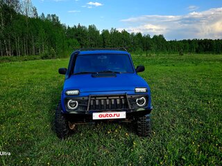 2011 Lada (ВАЗ) 2131 (4x4) I, синий, 490000 рублей, вид 2