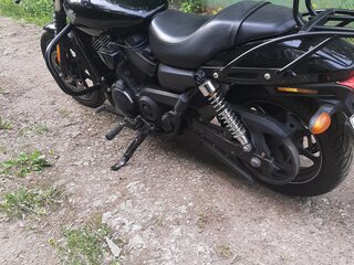 2015 Harley-Davidson Street 750, чёрный, 565000 рублей, вид 4