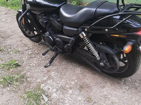 2015 Harley-Davidson Street 750, чёрный, 565000 рублей, вид 4
