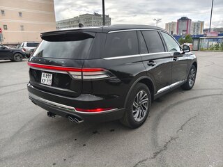 2021 Lincoln Aviator II, чёрный, 4300000 рублей, вид 5