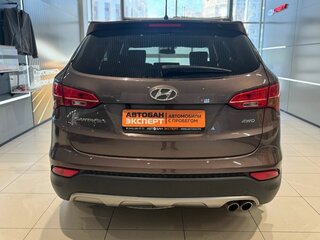 2012 Hyundai Santa Fe III, коричневый, 1617000 рублей, вид 5