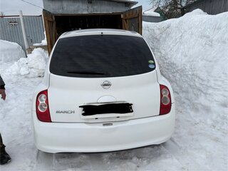 2009 Nissan March III (K12), белый, 470000 рублей, вид 5
