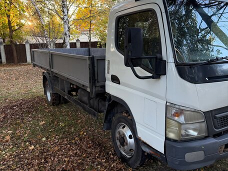 2013 Fuso (Mitsubishi) Canter, белый, 1500000 рублей, вид 3