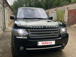 2011 Land Rover Range Rover Supercharged III Рестайлинг 2, чёрный, 1540000 рублей, вид 4